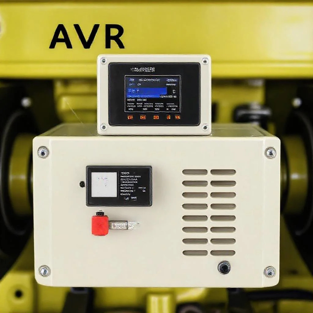masalah avr genset diesel