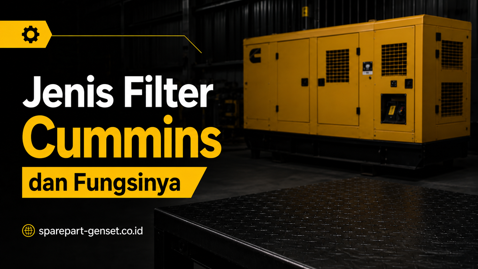 Jenis Filter Cummins dan Fungsinya