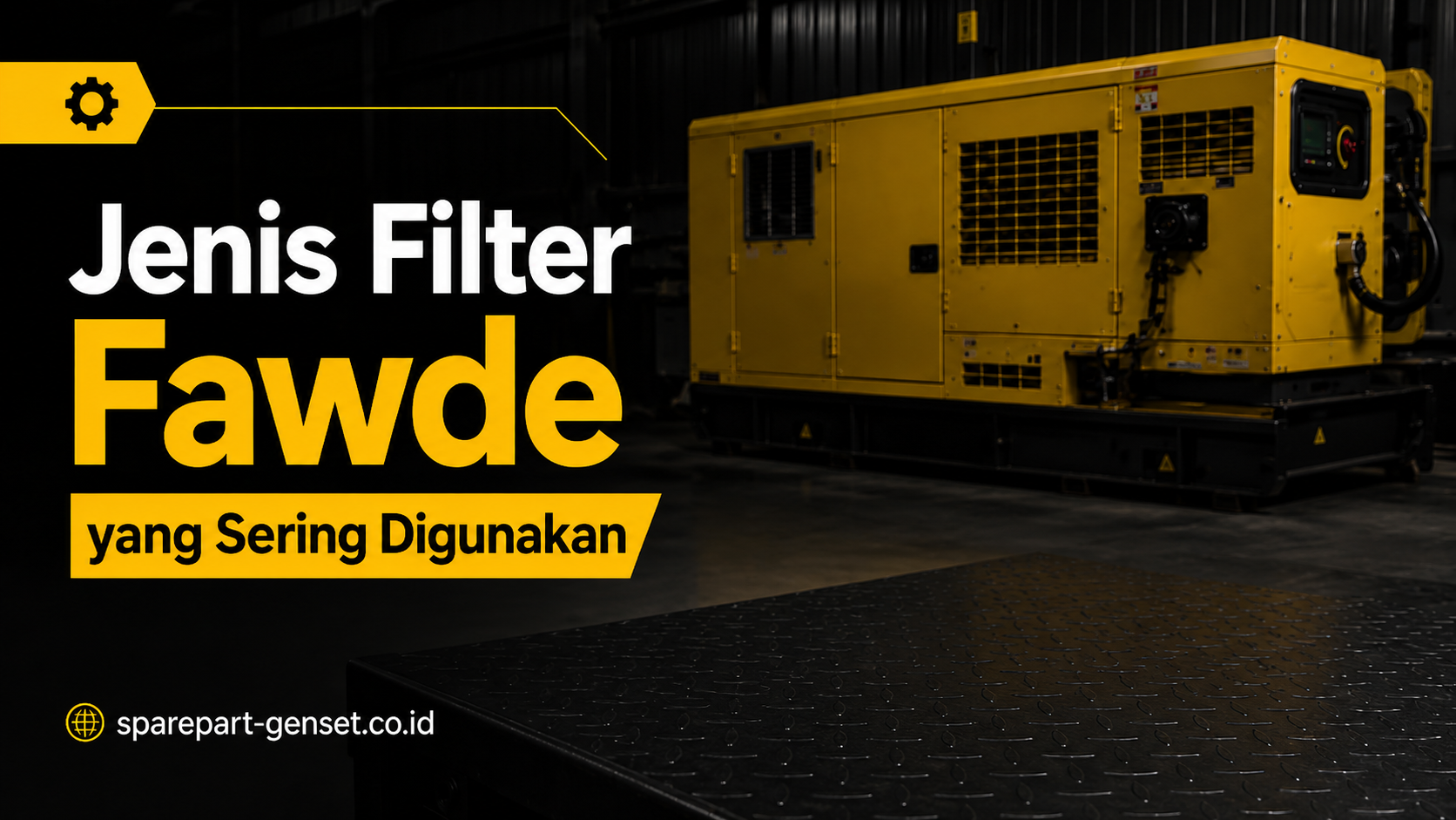 Jenis Filter Fawde yang Sering Digunakan