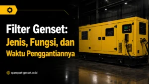 Filter Genset: Jenis, Fungsi, dan Waktu Penggantiannya