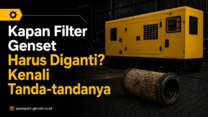 Kapan Filter Genset Harus Diganti? Kenali Tanda-tandanya