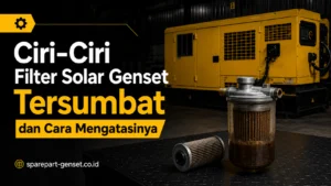 Ciri-Ciri Filter Solar Genset Tersumbat dan Cara Mengatasinya