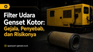 Filter Udara Genset Kotor: Gejala, Penyebab, dan Risikonya