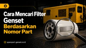 Cara Mencari Filter Genset Berdasarkan Nomor Part