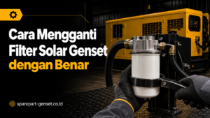 Cara Mengganti Filter Solar Genset dengan Benar
