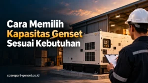 Cara Memilih Kapasitas Genset Sesuai Kebutuhan