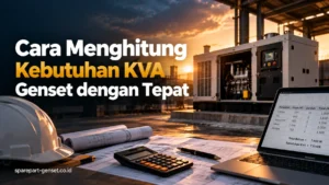 Cara Menghitung Kebutuhan KVA Genset dengan Tepat