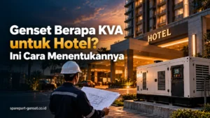 Genset Berapa KVA untuk Hotel? Ini Cara Menentukannya