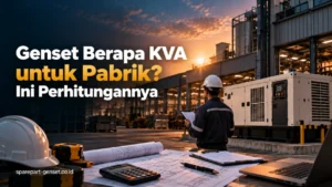 Genset Berapa KVA untuk Pabrik? Ini Perhitungannya