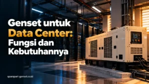 Genset untuk Data Center: Fungsi dan Kebutuhannya